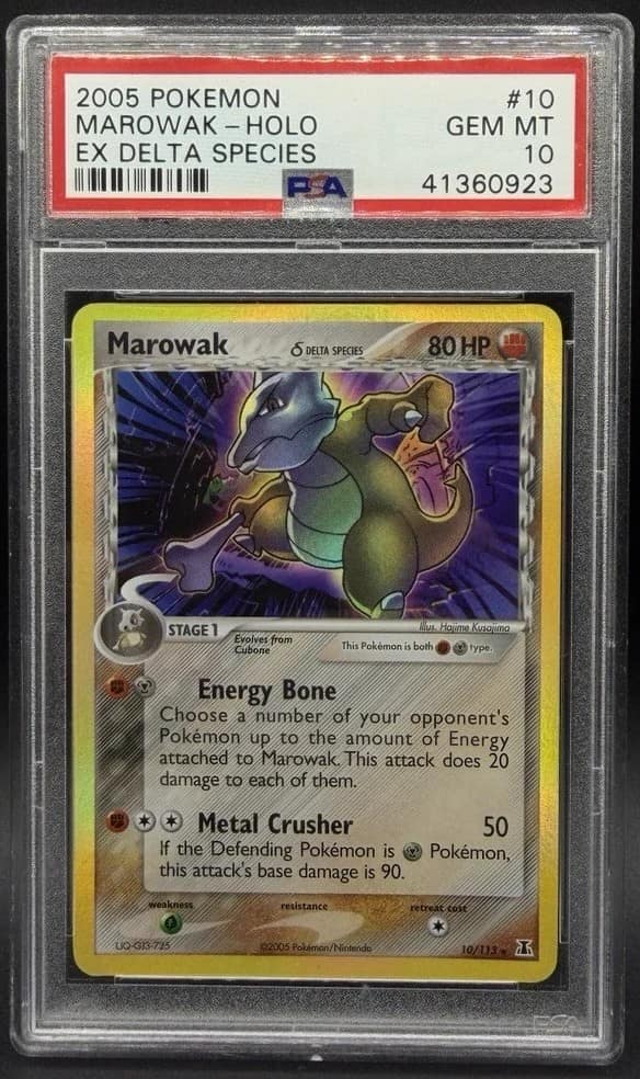 Marowak δ