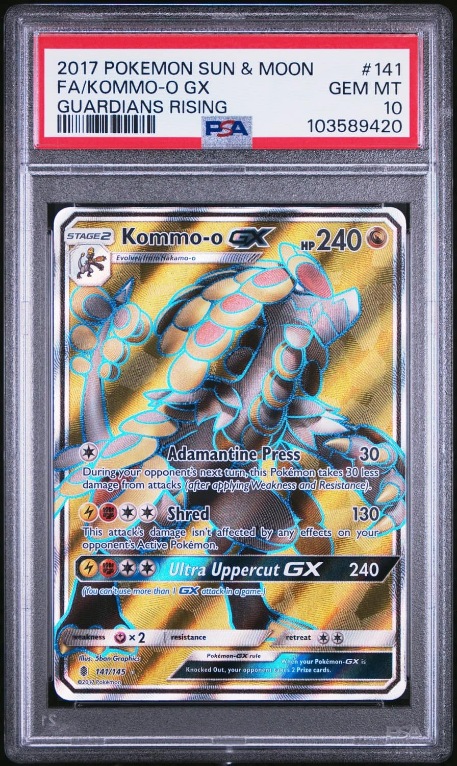 Kommo-O Gx