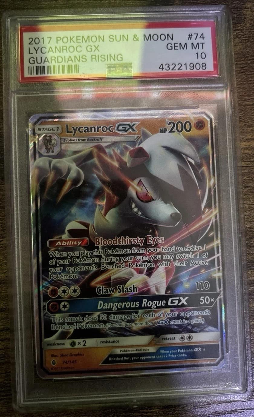 Lycanroc Gx