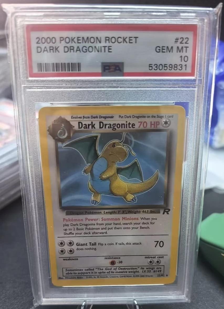 Dark Dragonite