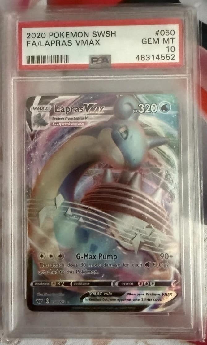 Lapras Vmax