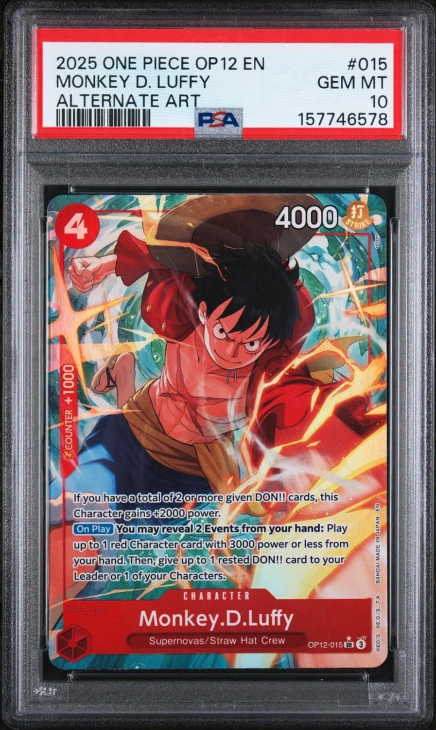 Monkey D. Luffy