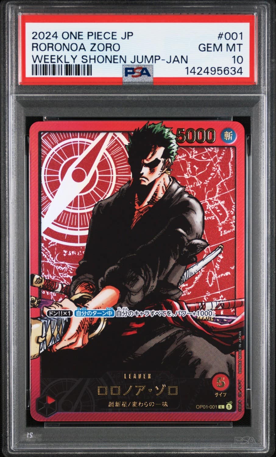 Roronoa Zoro