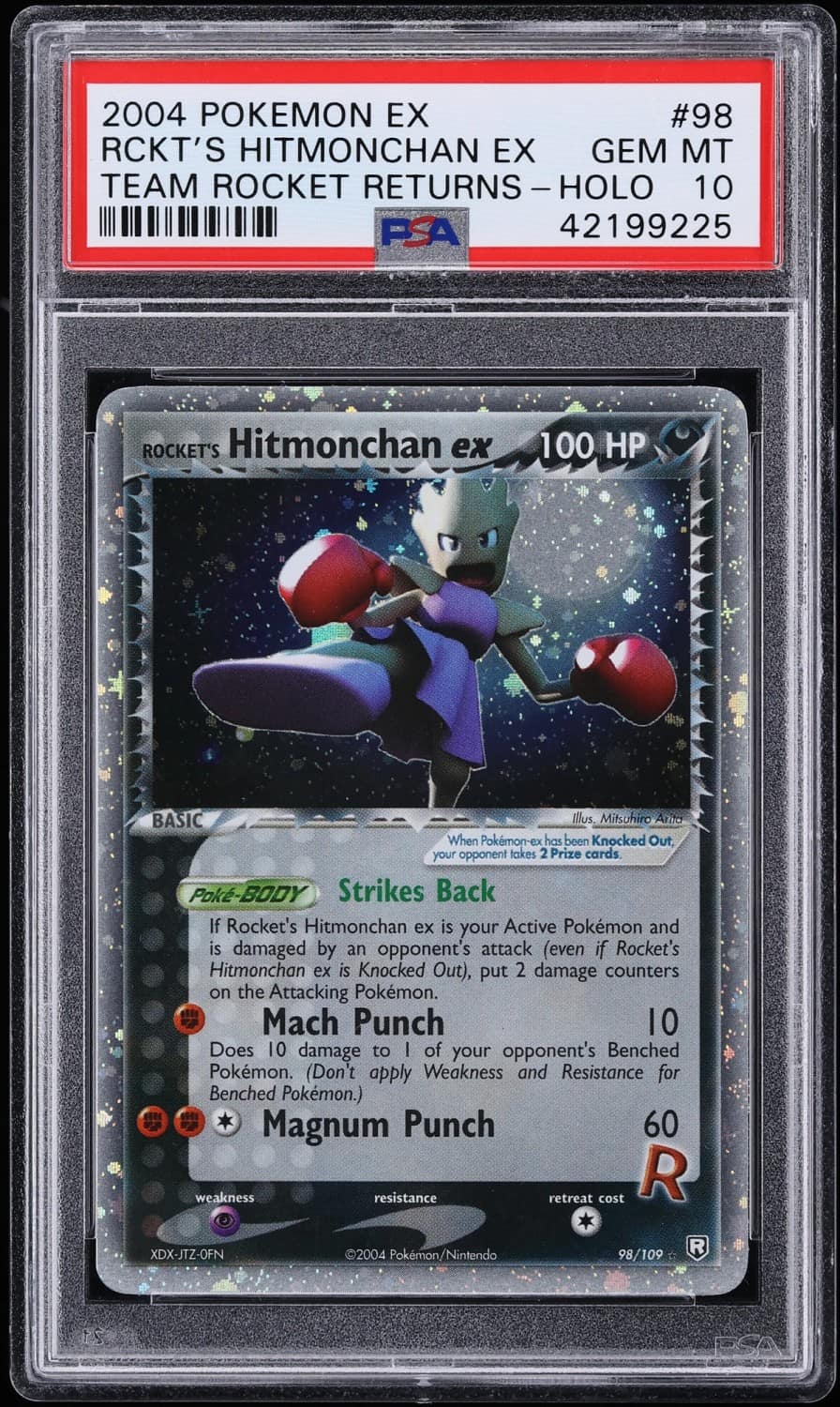 Rocket'S Hitmonchan Ex