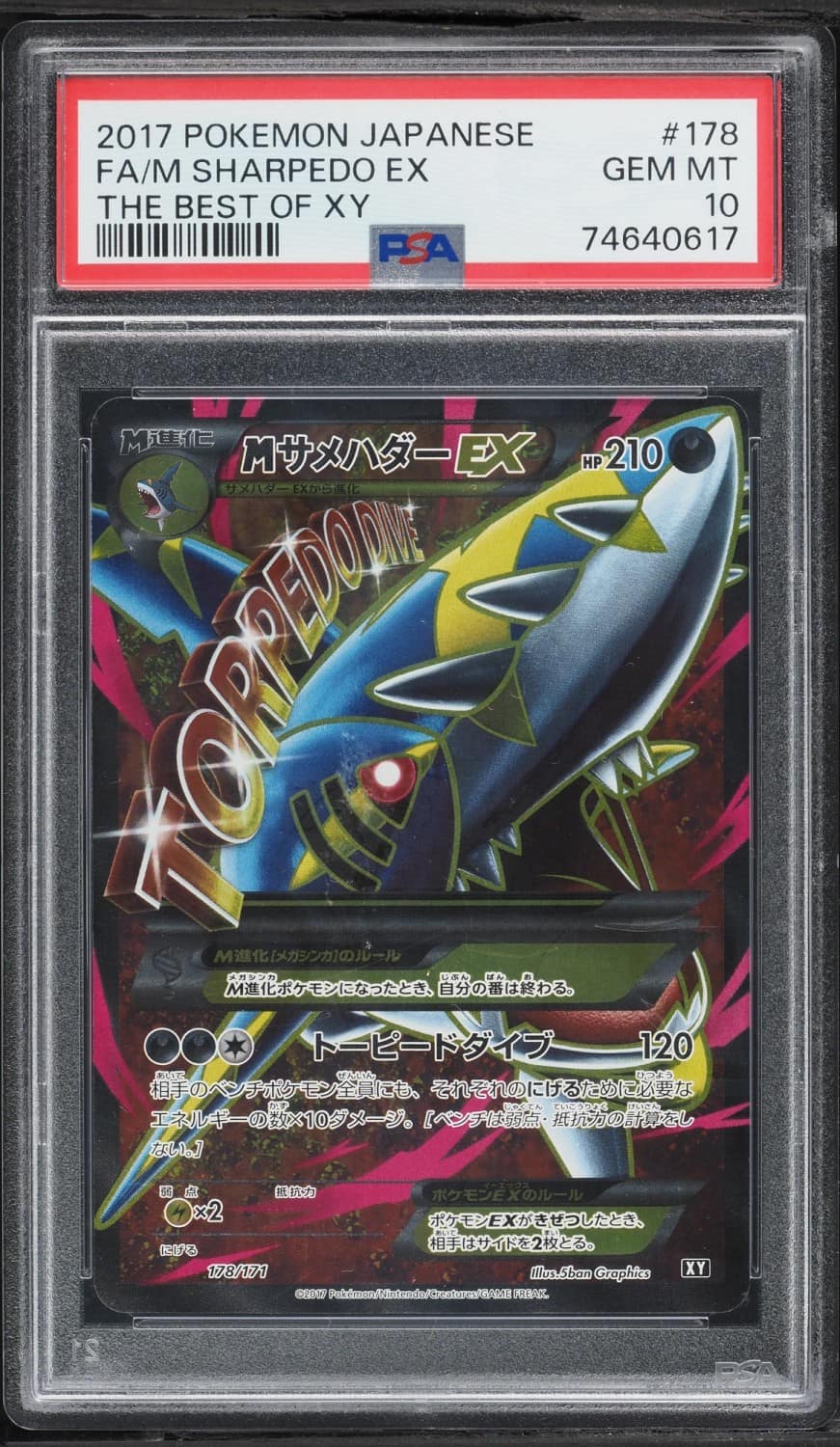 M Sharpedo Ex