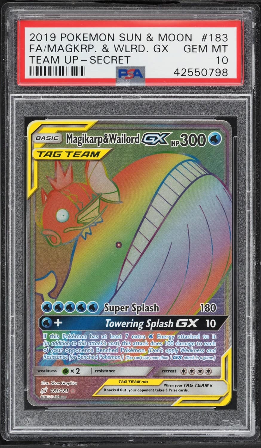 Magikarp & Wailord Gx