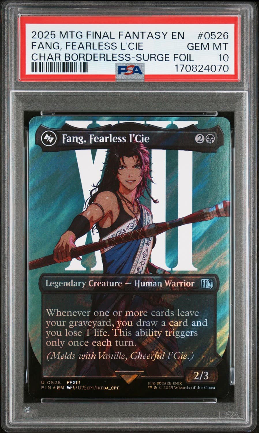 Fang, Fearless L'Cie