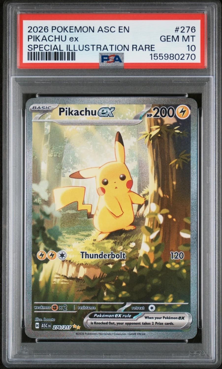 Pikachu Ex