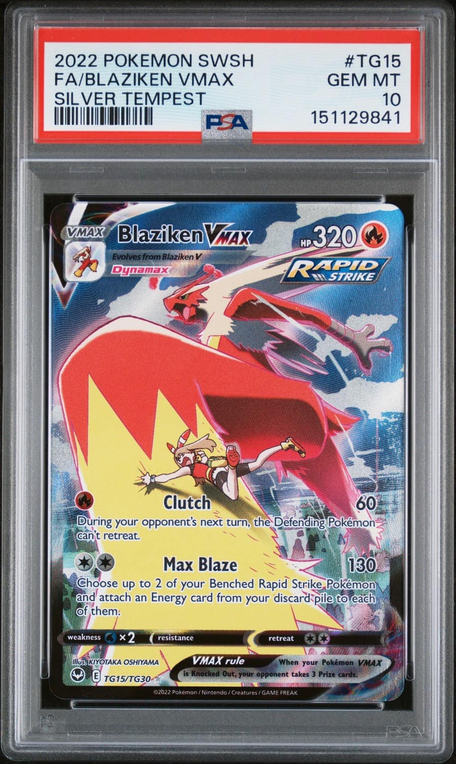 Blaziken Vmax