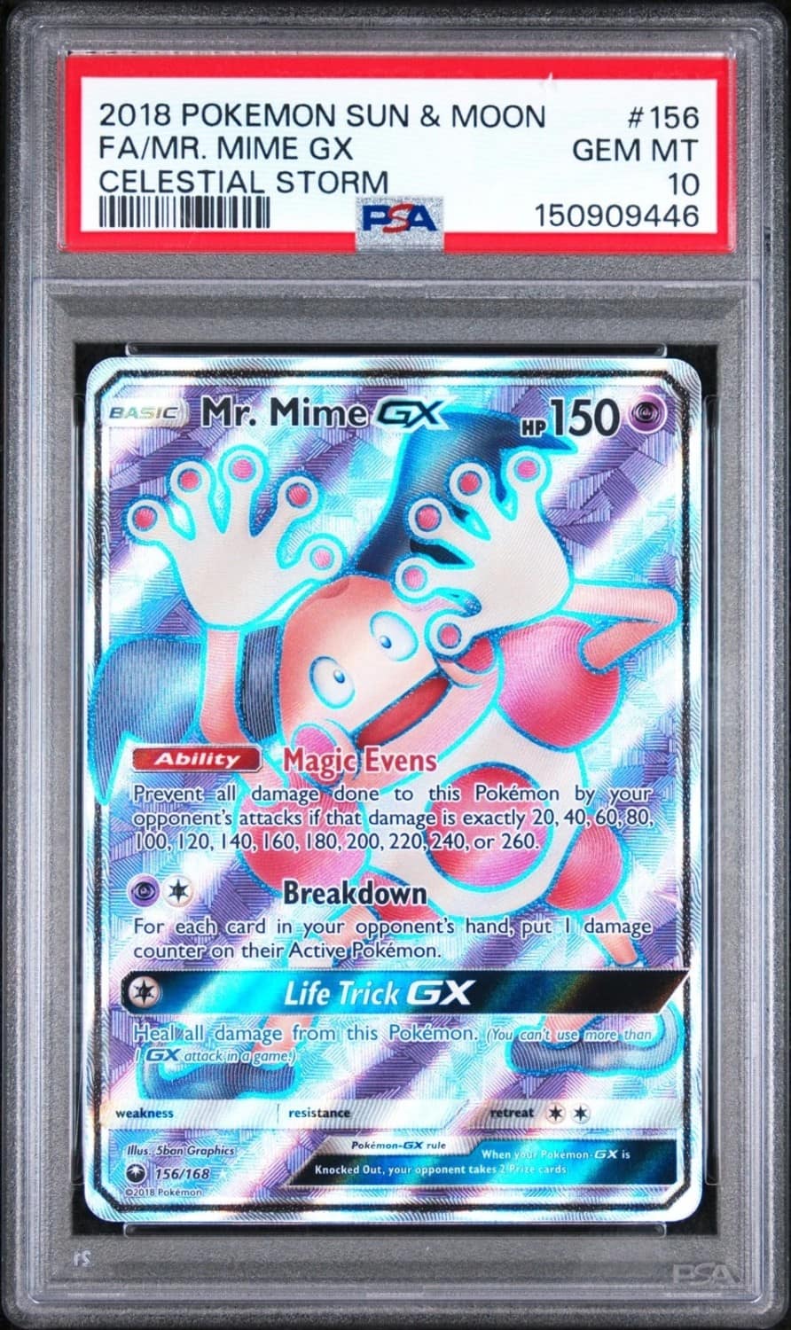Mr. Mime Gx