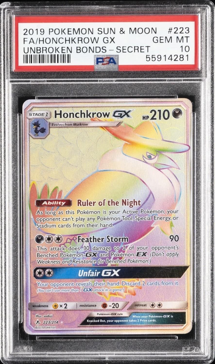 Honchkrow Gx
