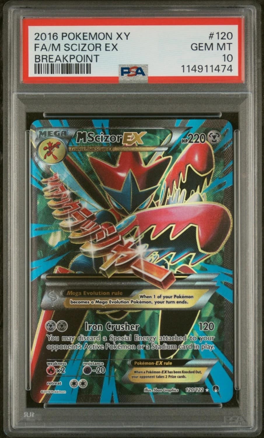 M Scizor Ex