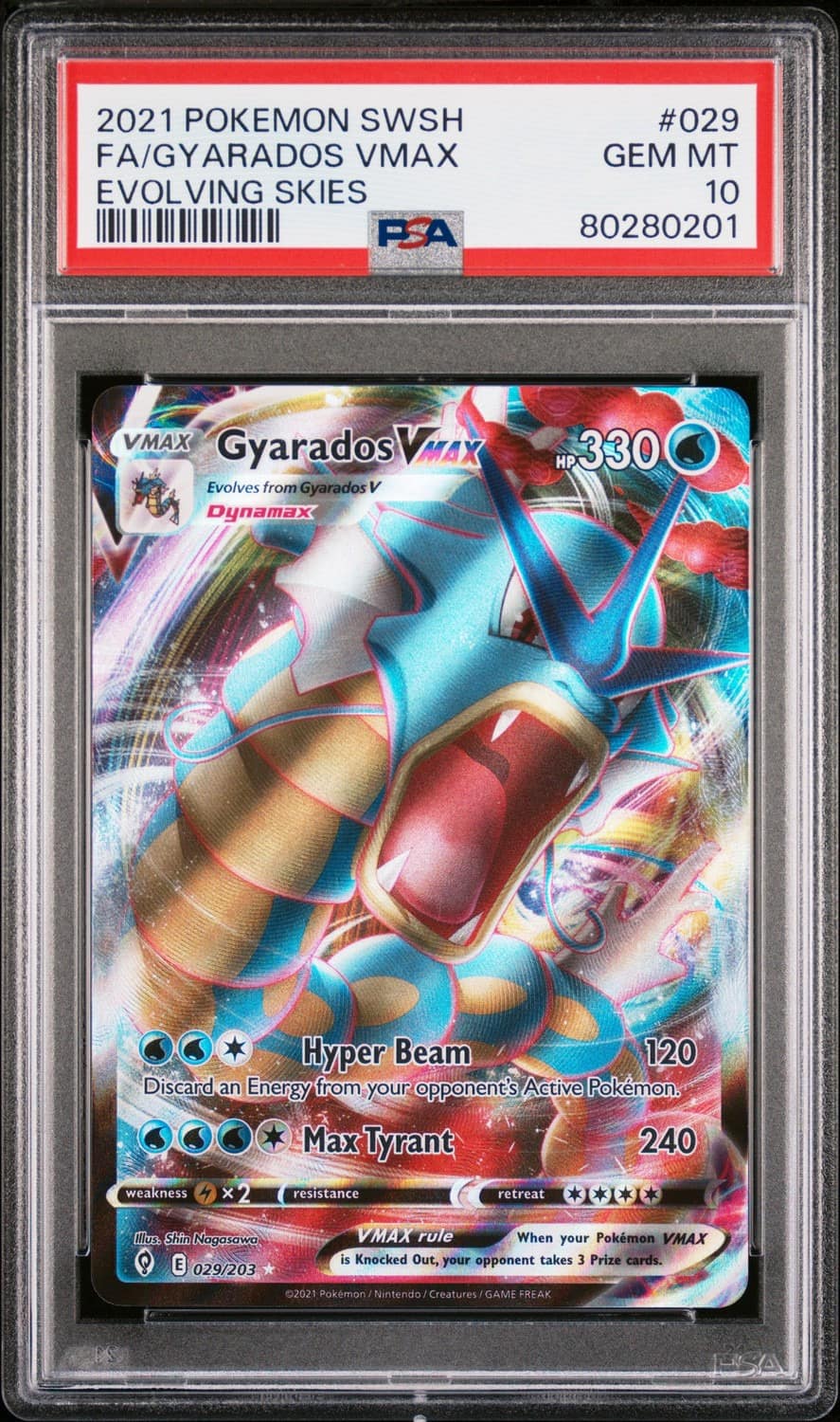 Gyarados Vmax