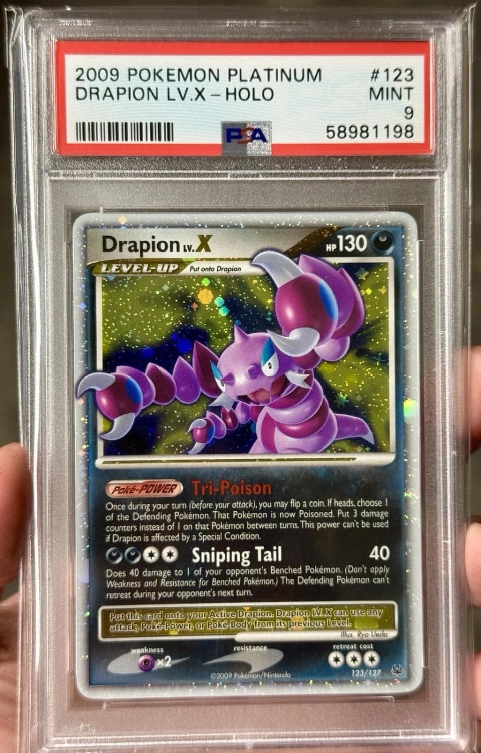 Drapion Lv.x