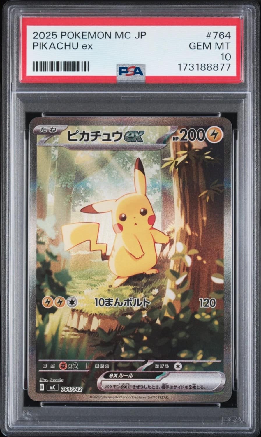 Pikachu Ex