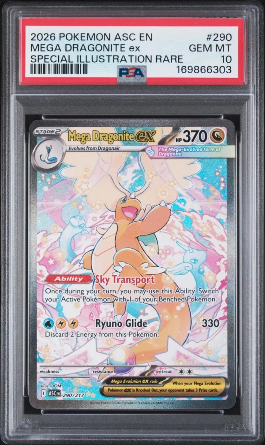 Mega Dragonite Ex