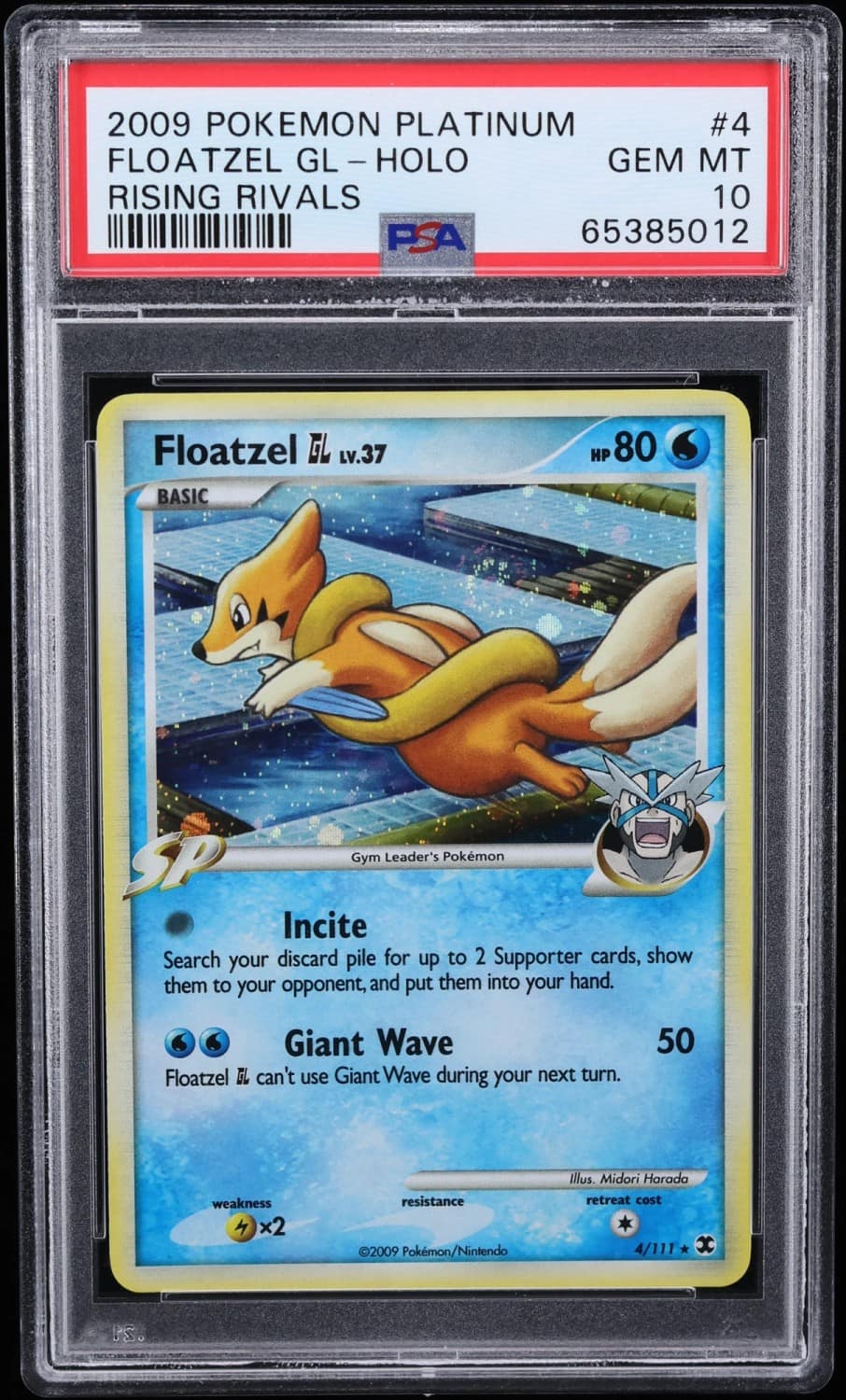 Floatzel Gl