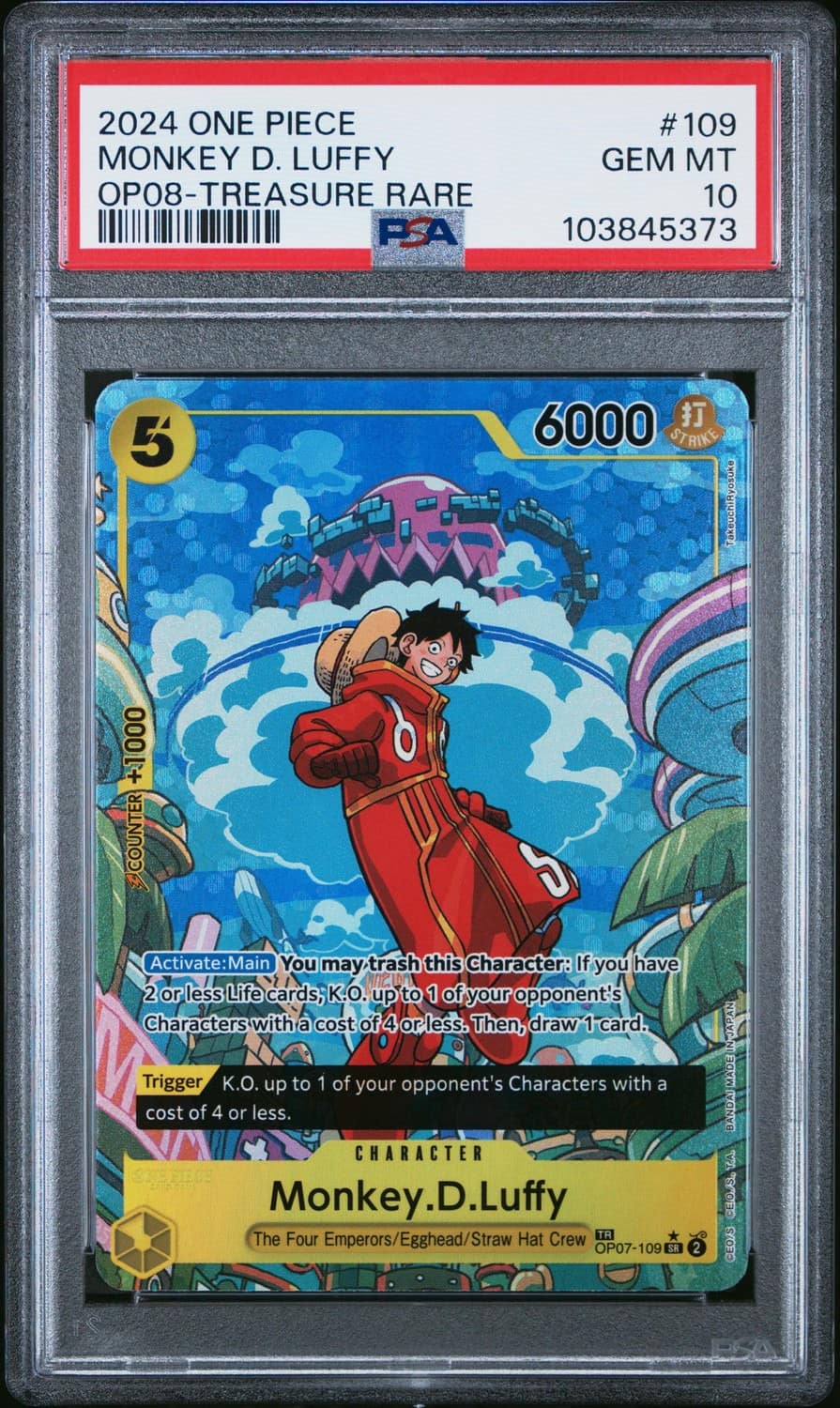 Monkey D. Luffy