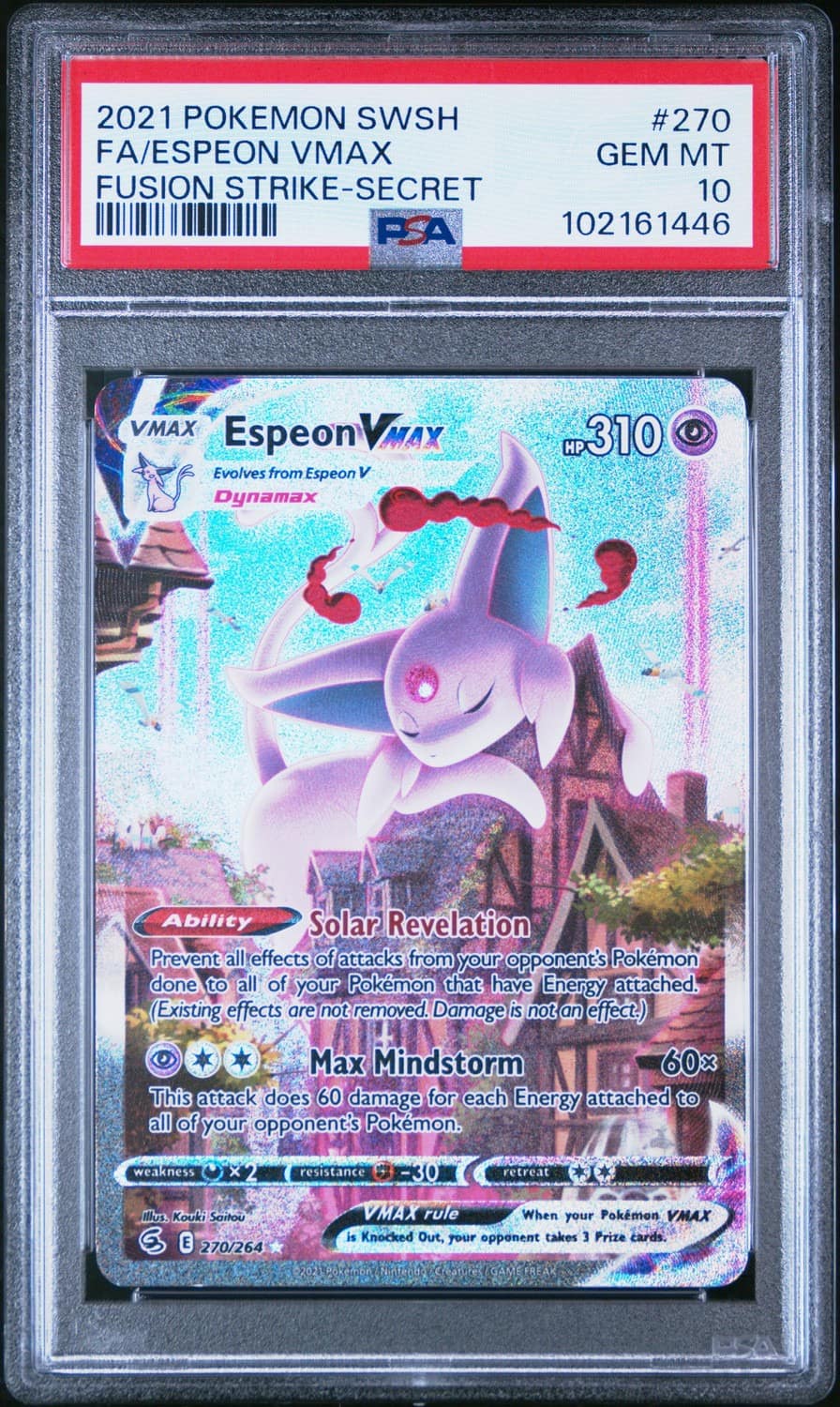 Espeon Vmax