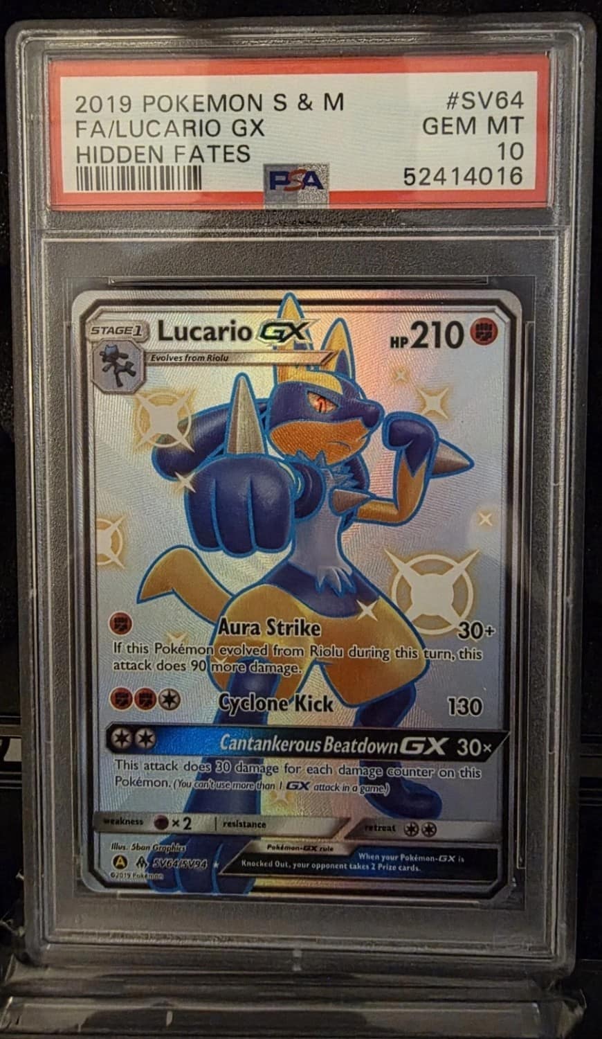 Lucario Gx
