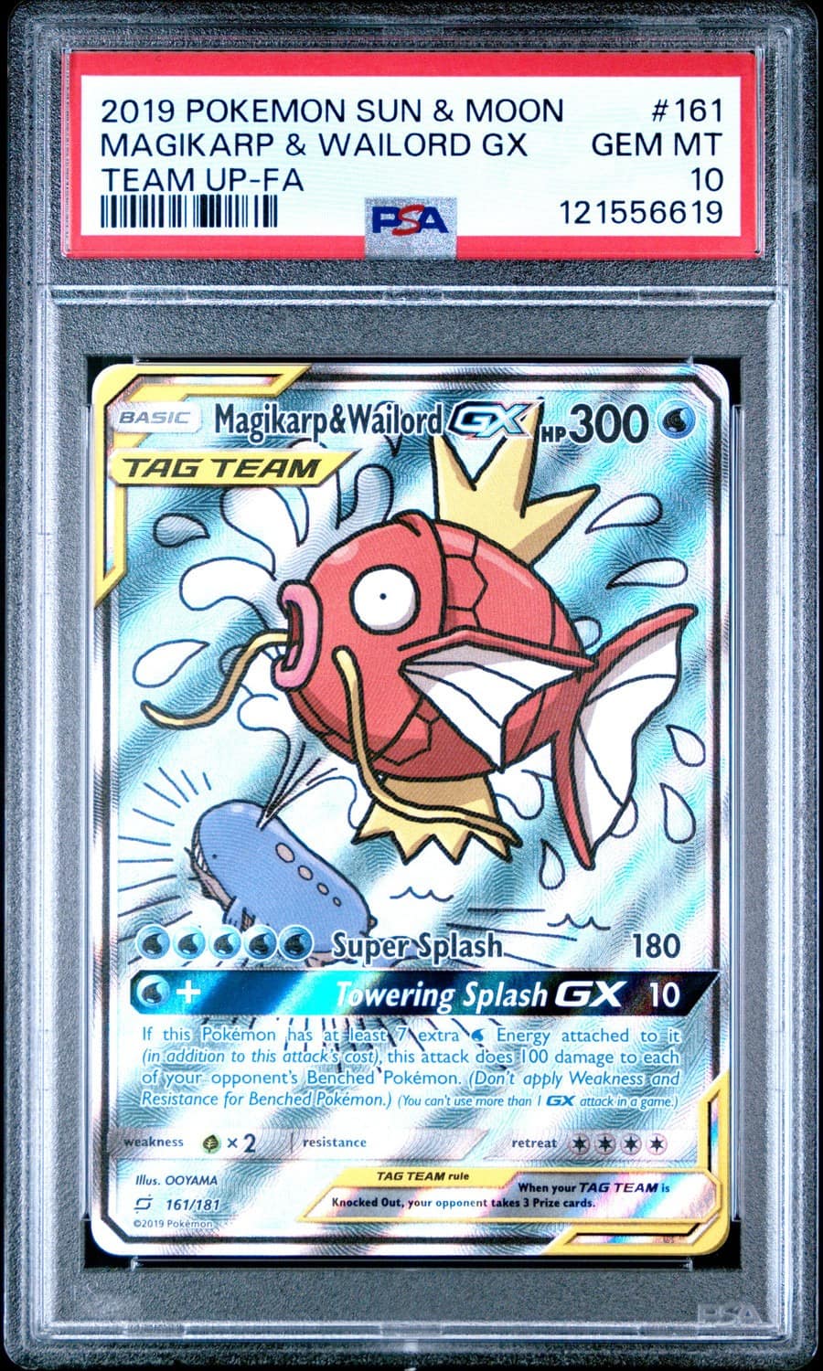 Magikarp & Wailord Gx