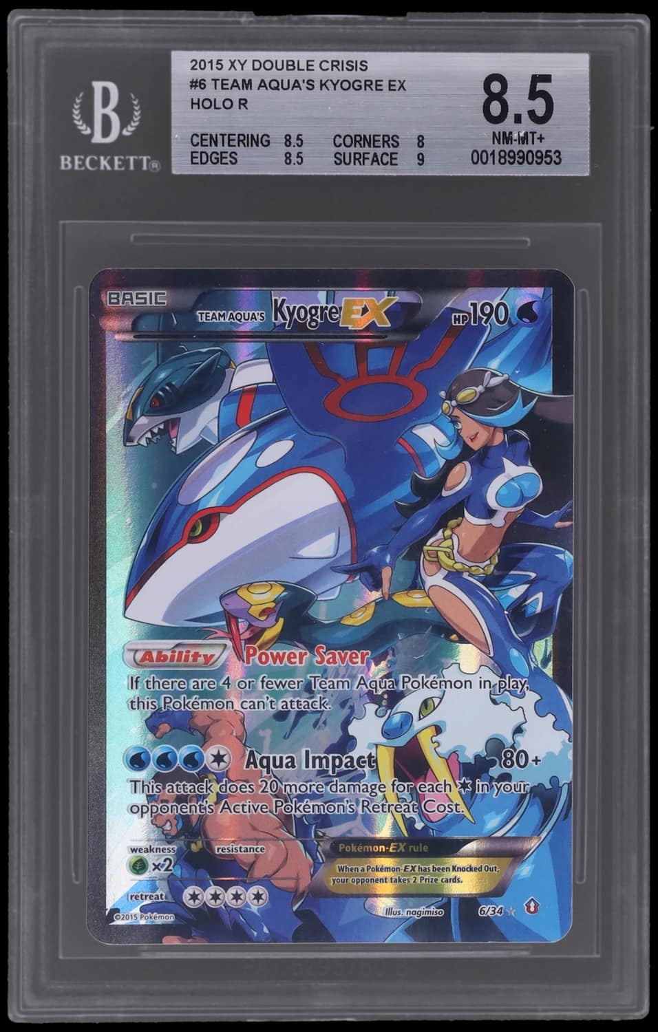 Team Aqua'S Kyogre Ex