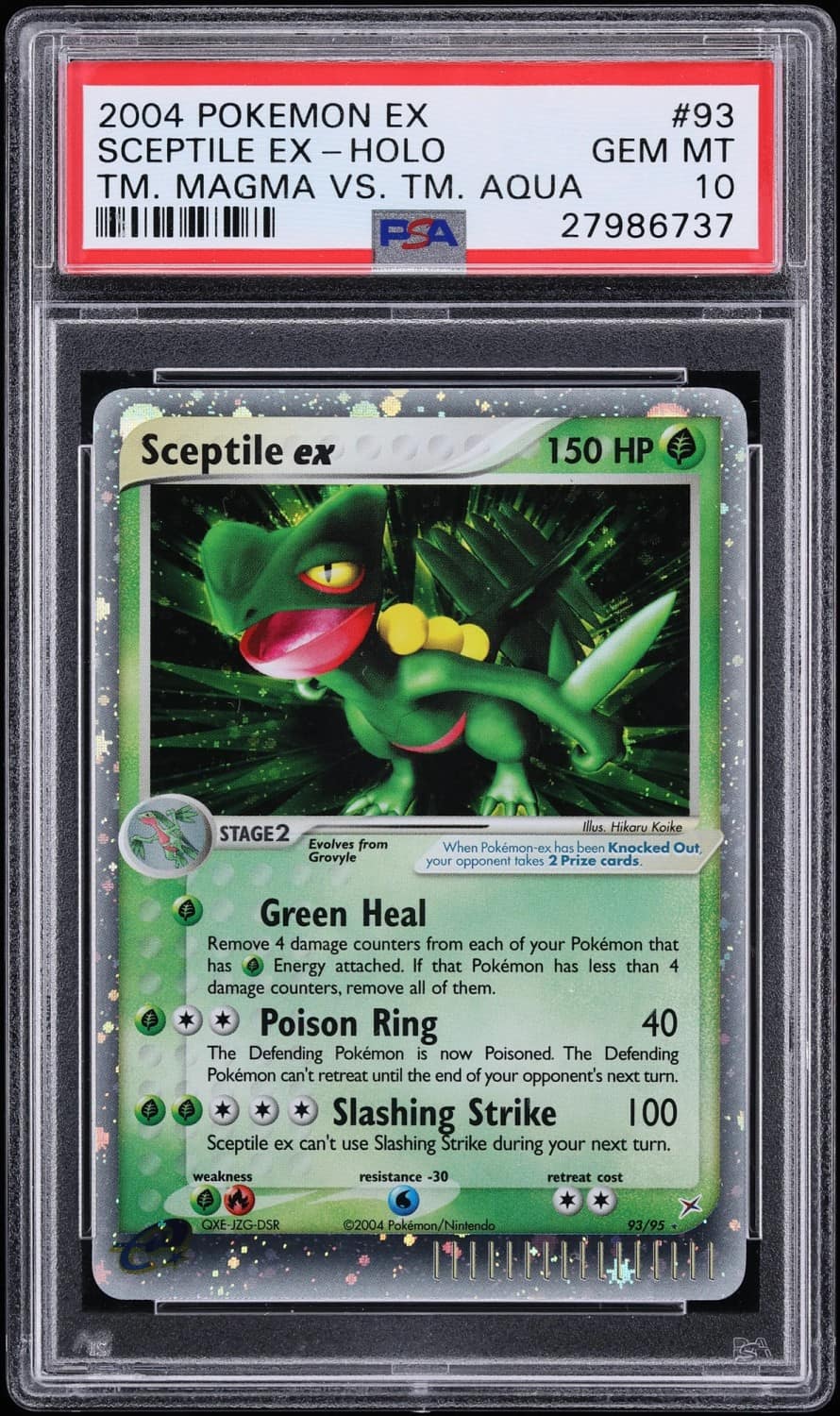 Sceptile Ex