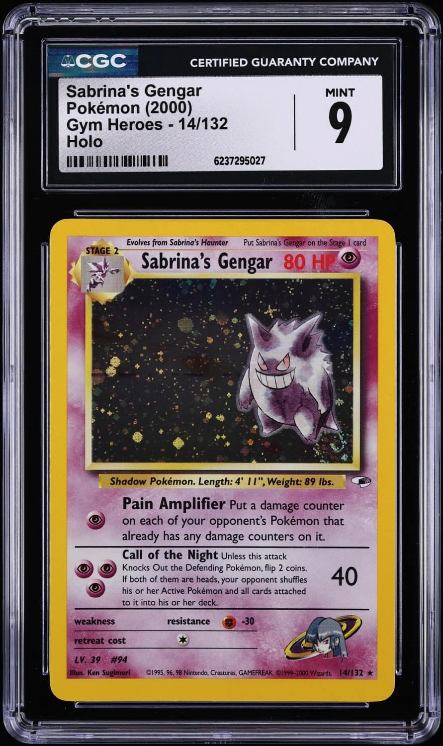 Sabrina'S Gengar