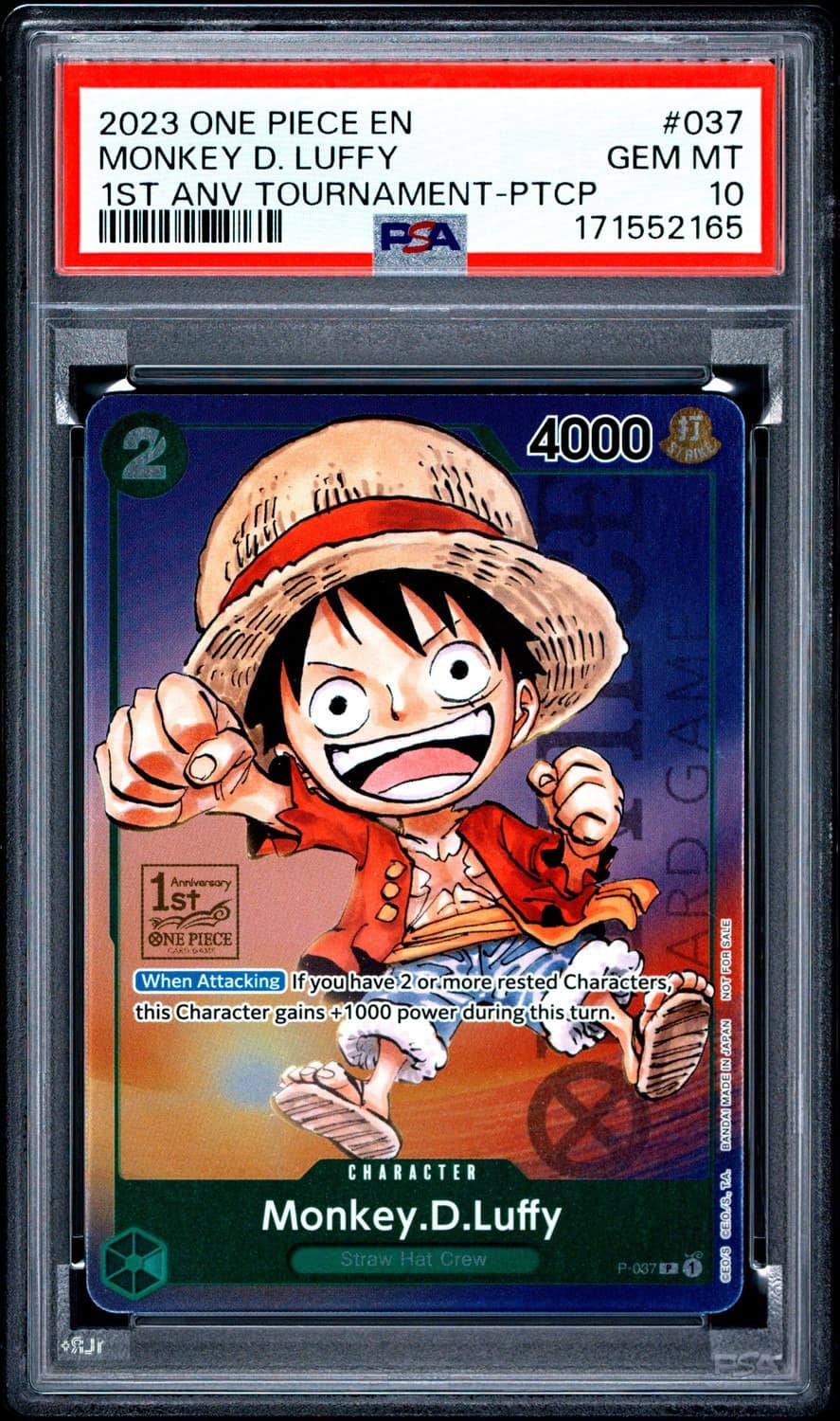 Monkey D. Luffy