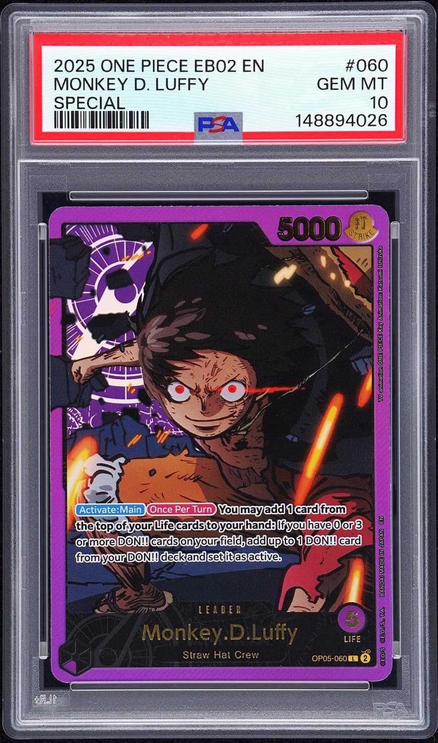 Monkey D. Luffy