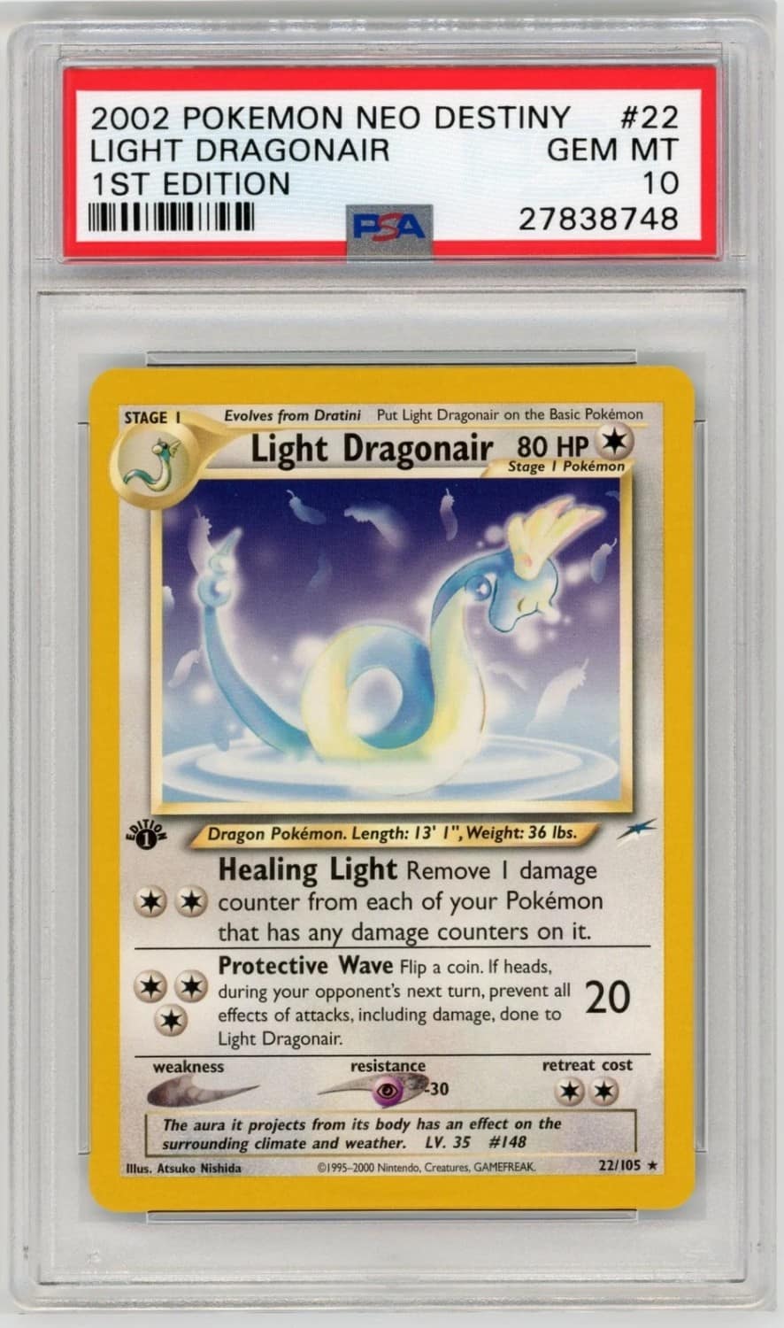 Light Dragonair