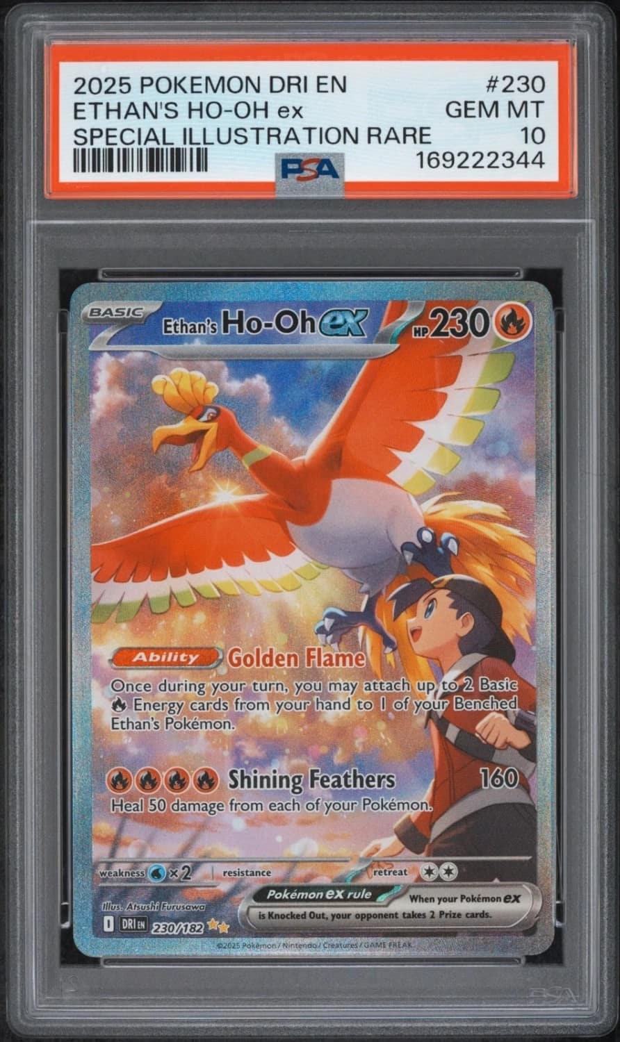 Ethan'S Ho-Oh Ex