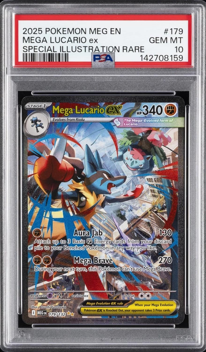 Mega Lucario Ex