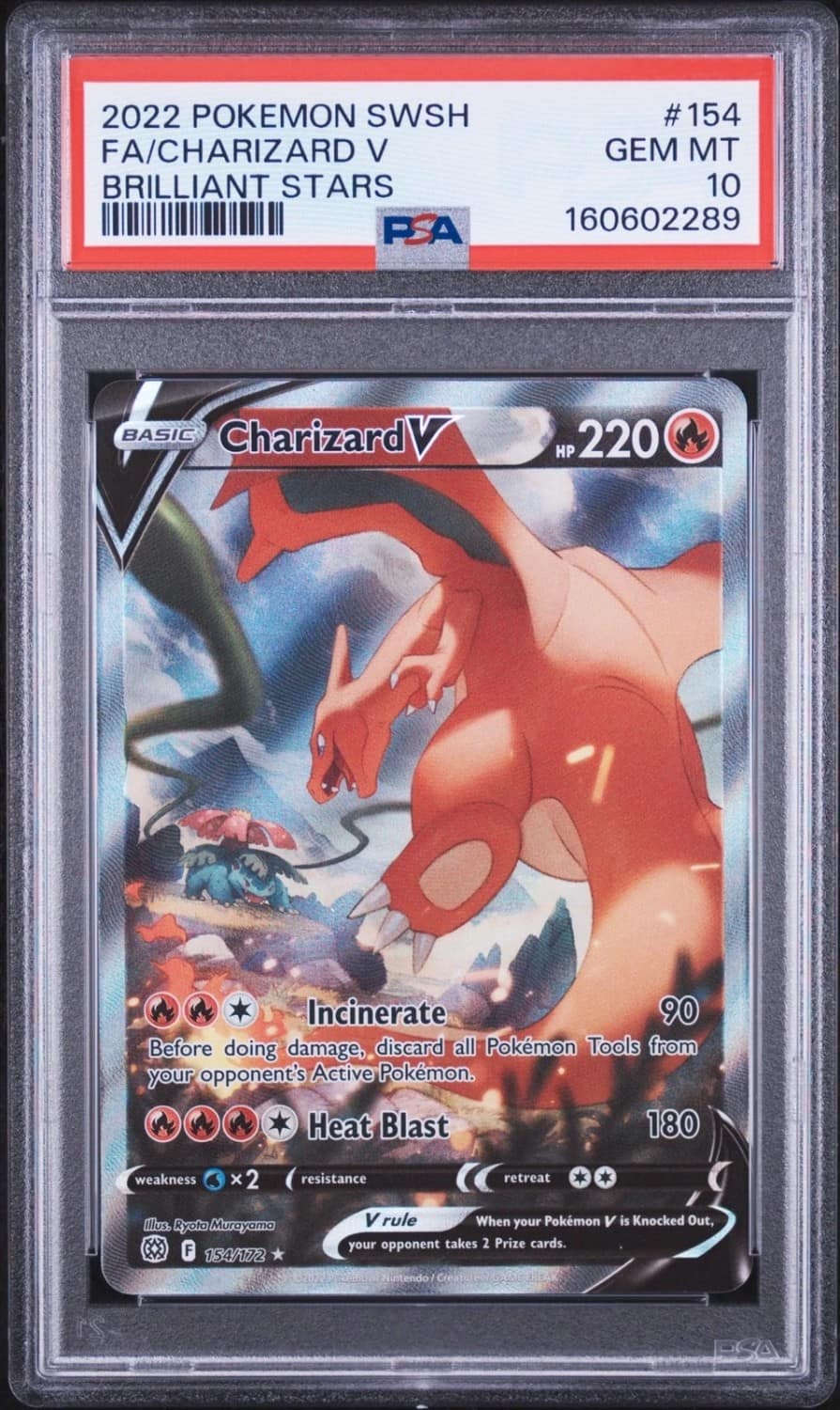 Charizard V