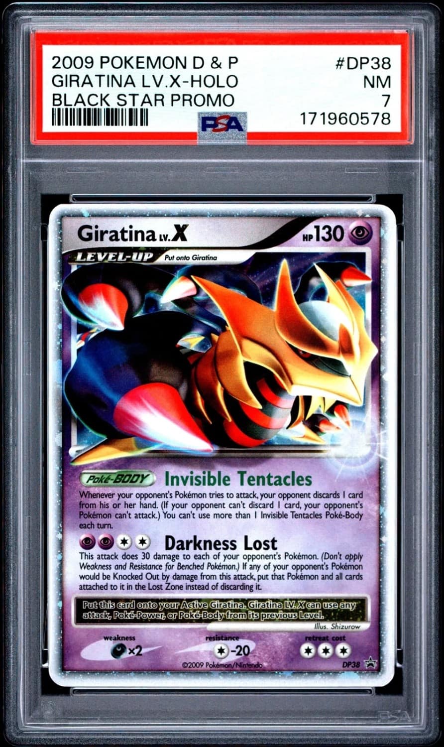 Giratina Lv X