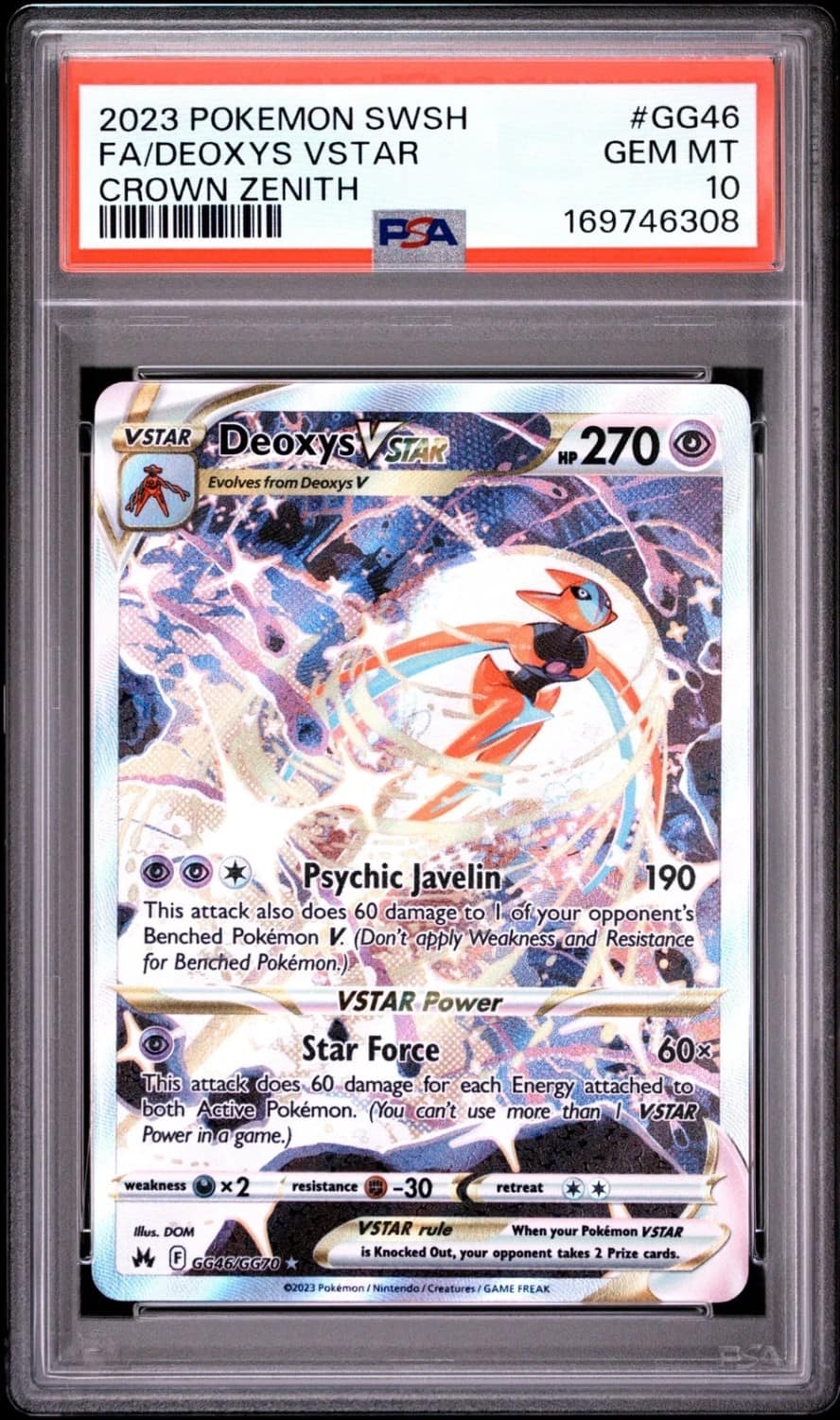 Deoxys Vstar
