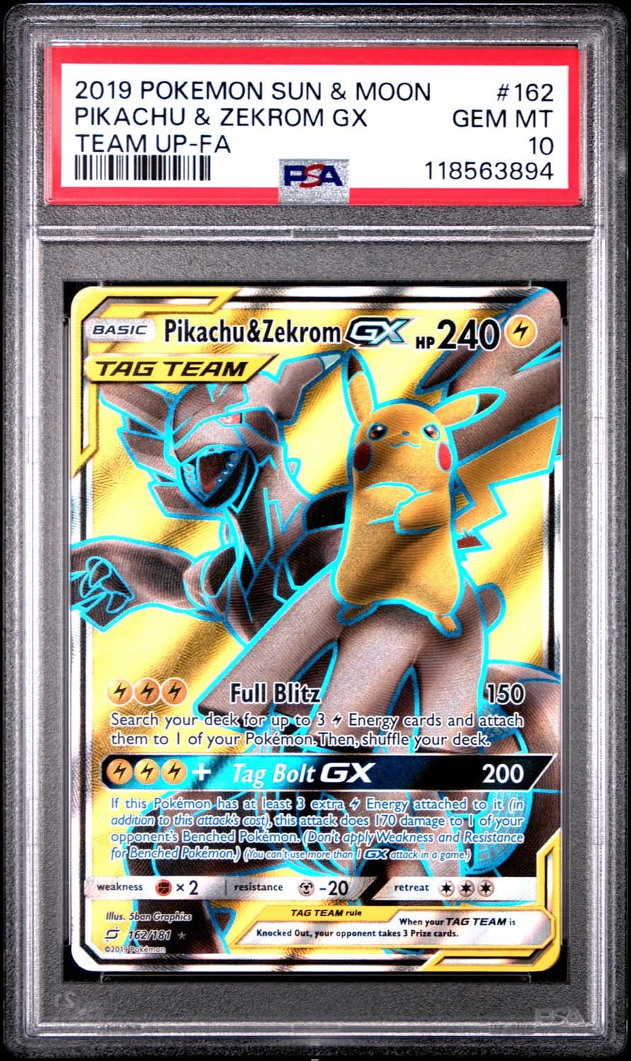 Pikachu & Zekrom Gx