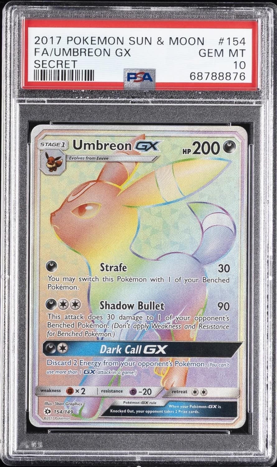 Umbreon Gx