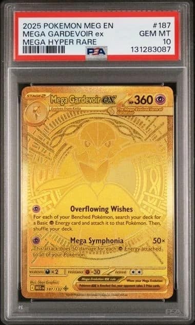 Mega Gardevoir Ex