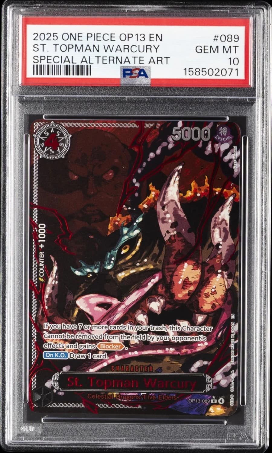 St. Topman Warcury