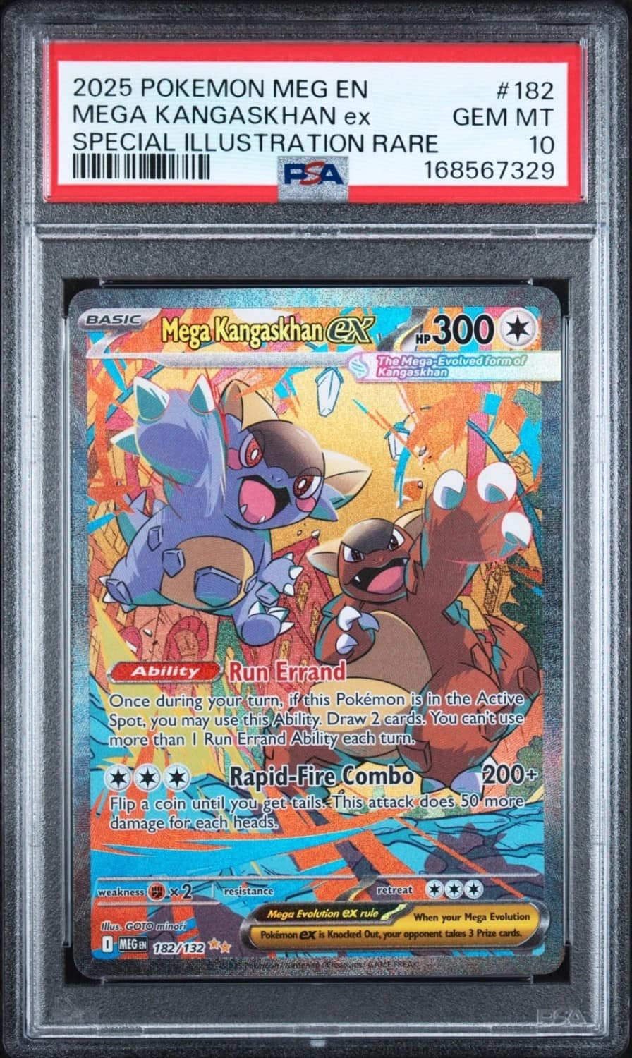 Mega Kangaskhan Ex