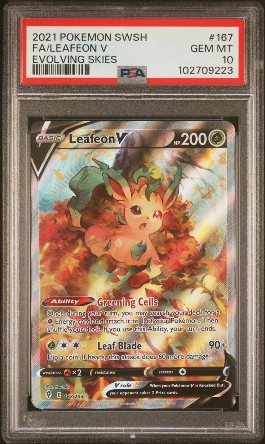 Leafeon V