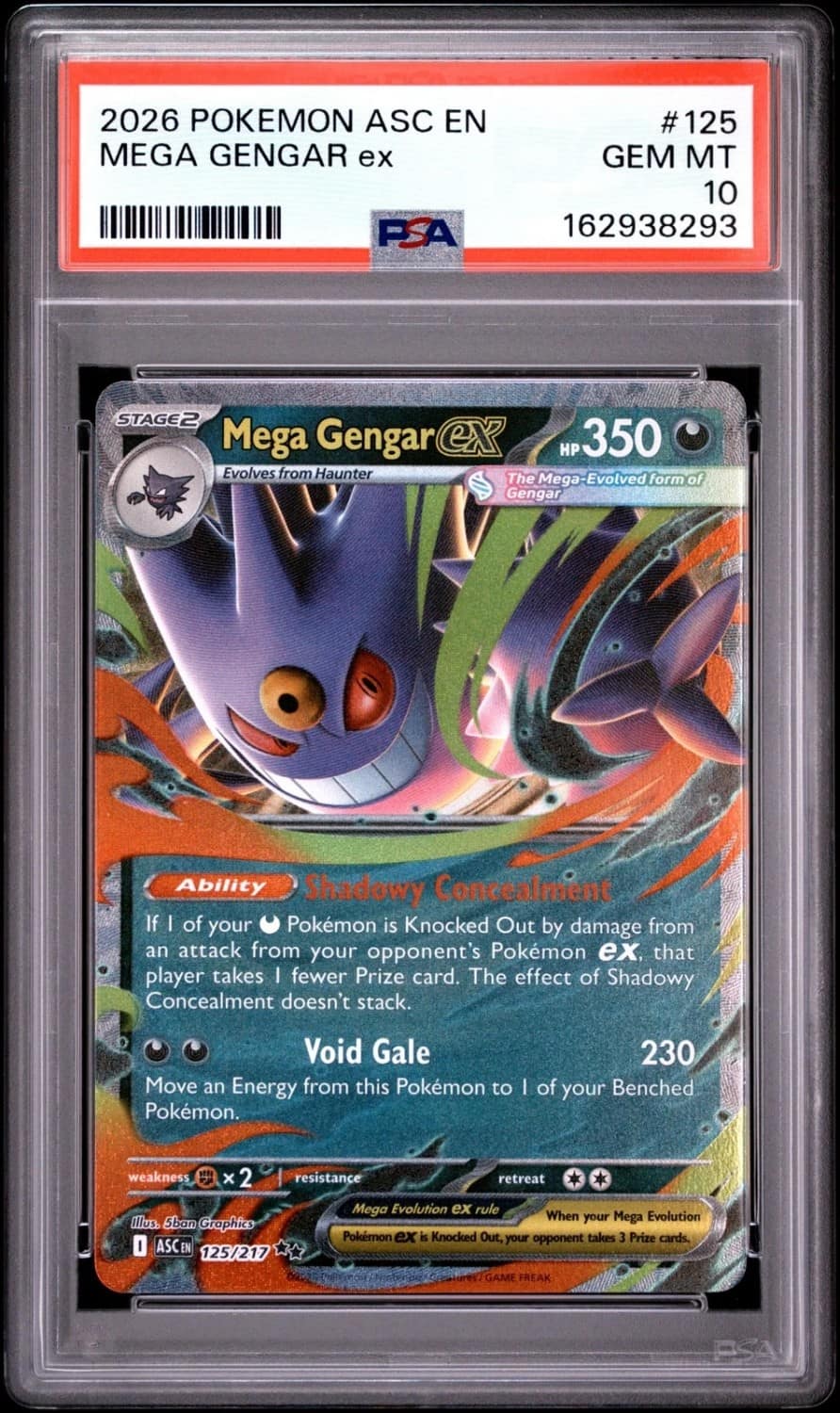 Mega Gengar Ex
