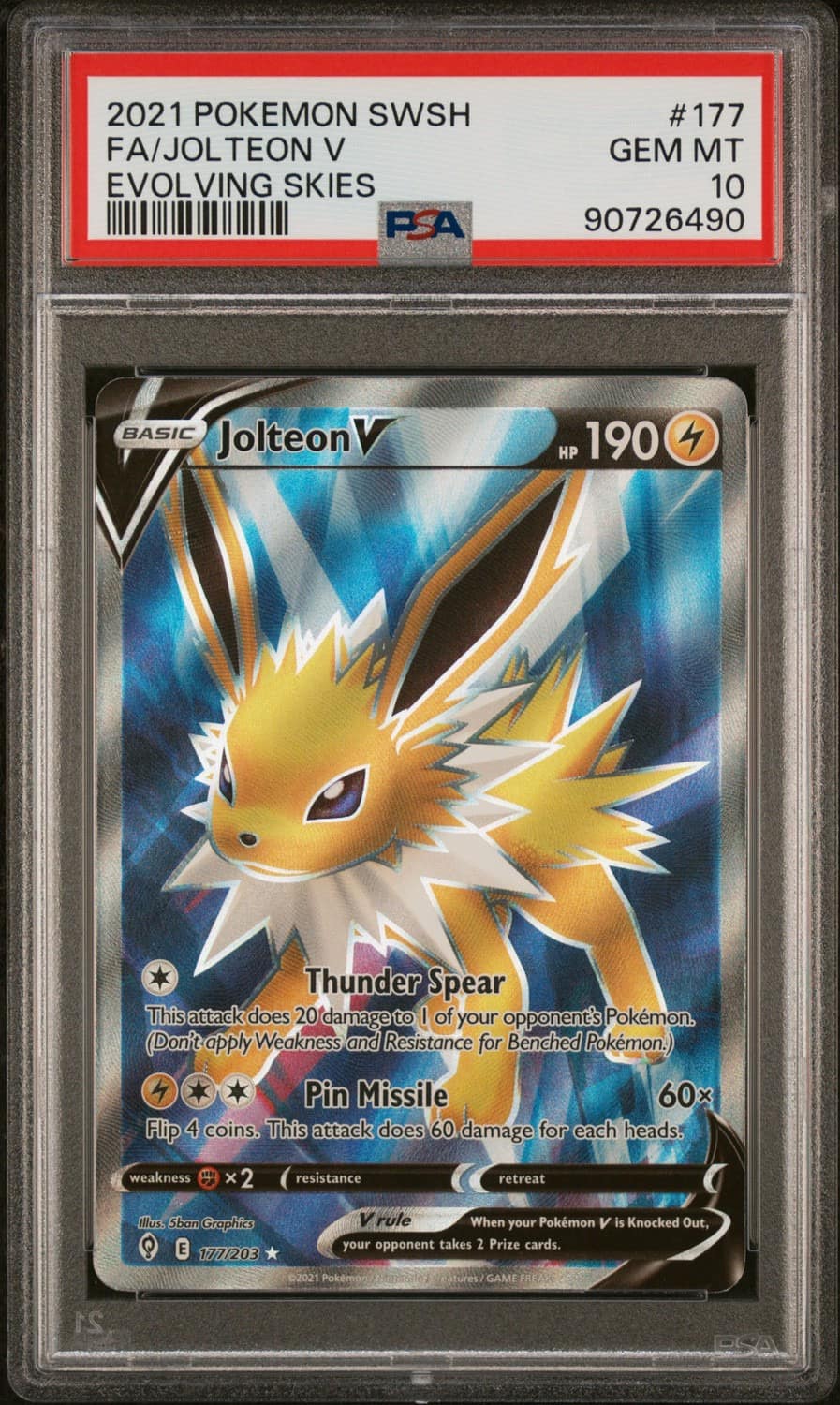 Jolteon V