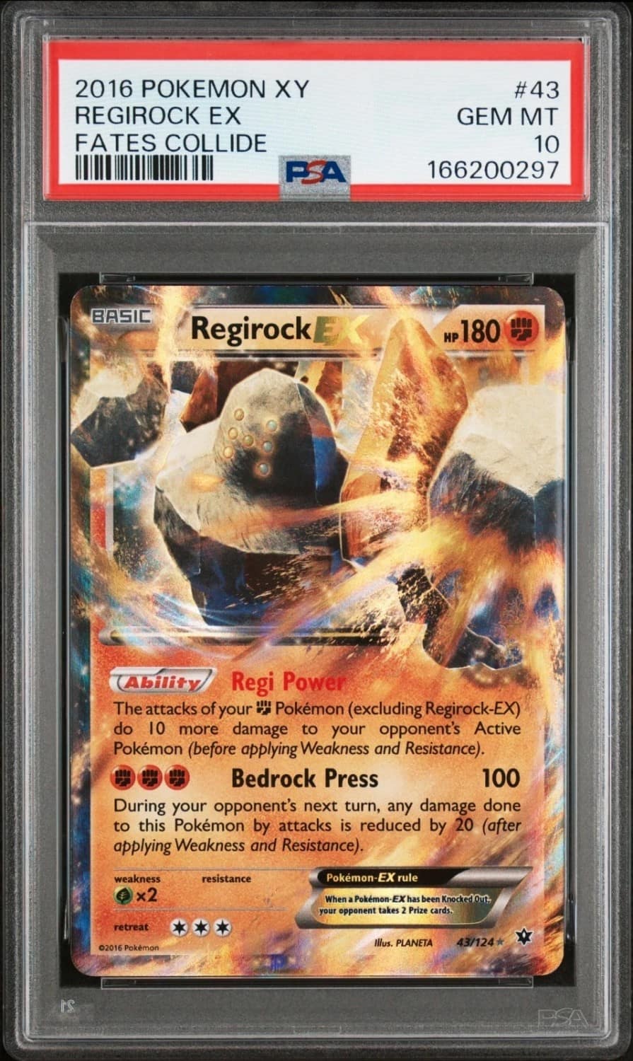 Regirock Ex