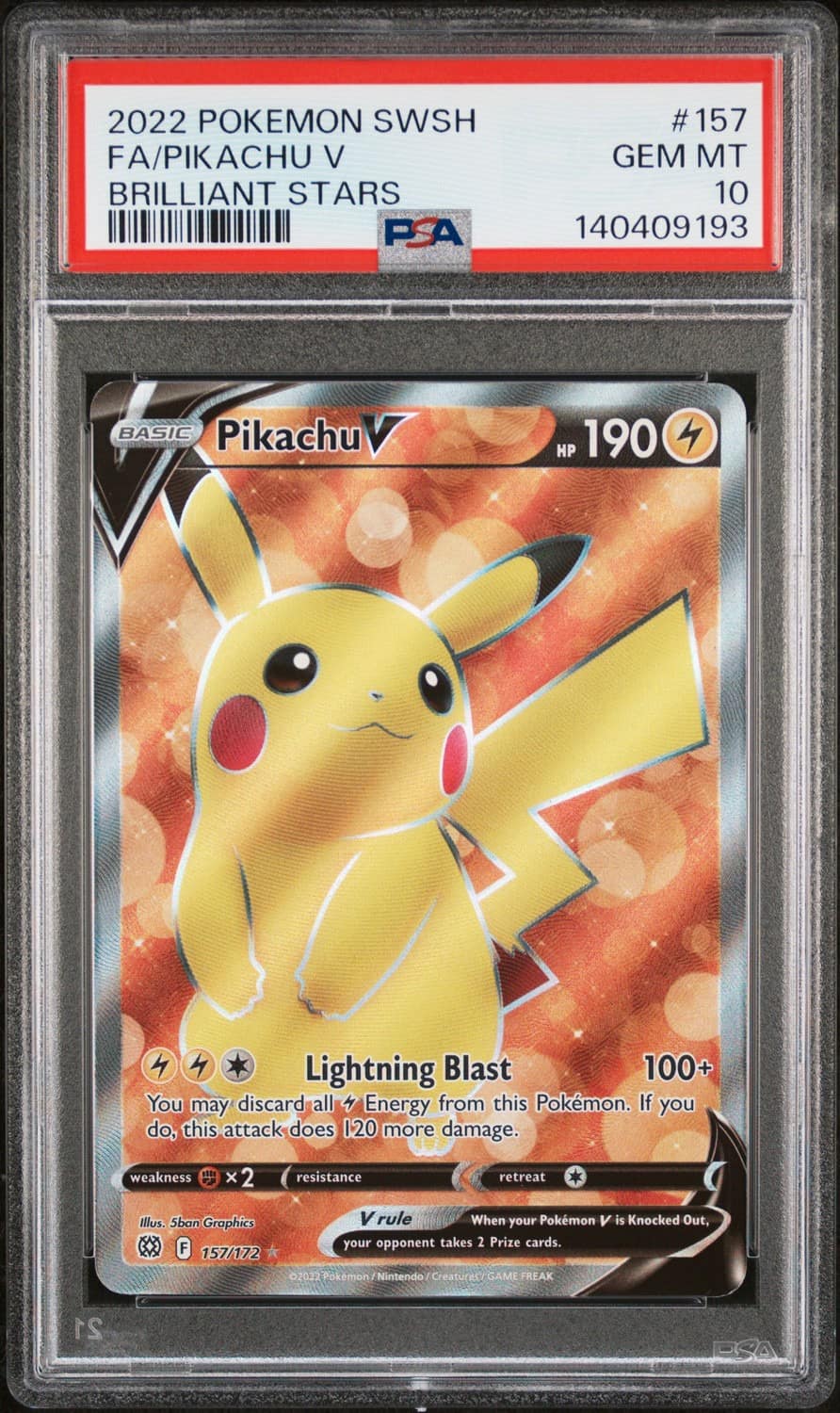 Pikachu V