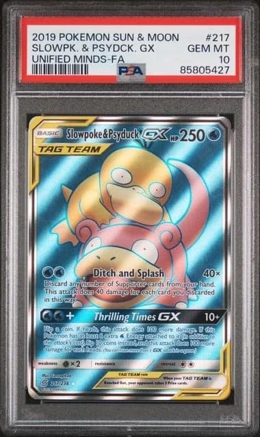 Slowpoke & Psyduck Gx