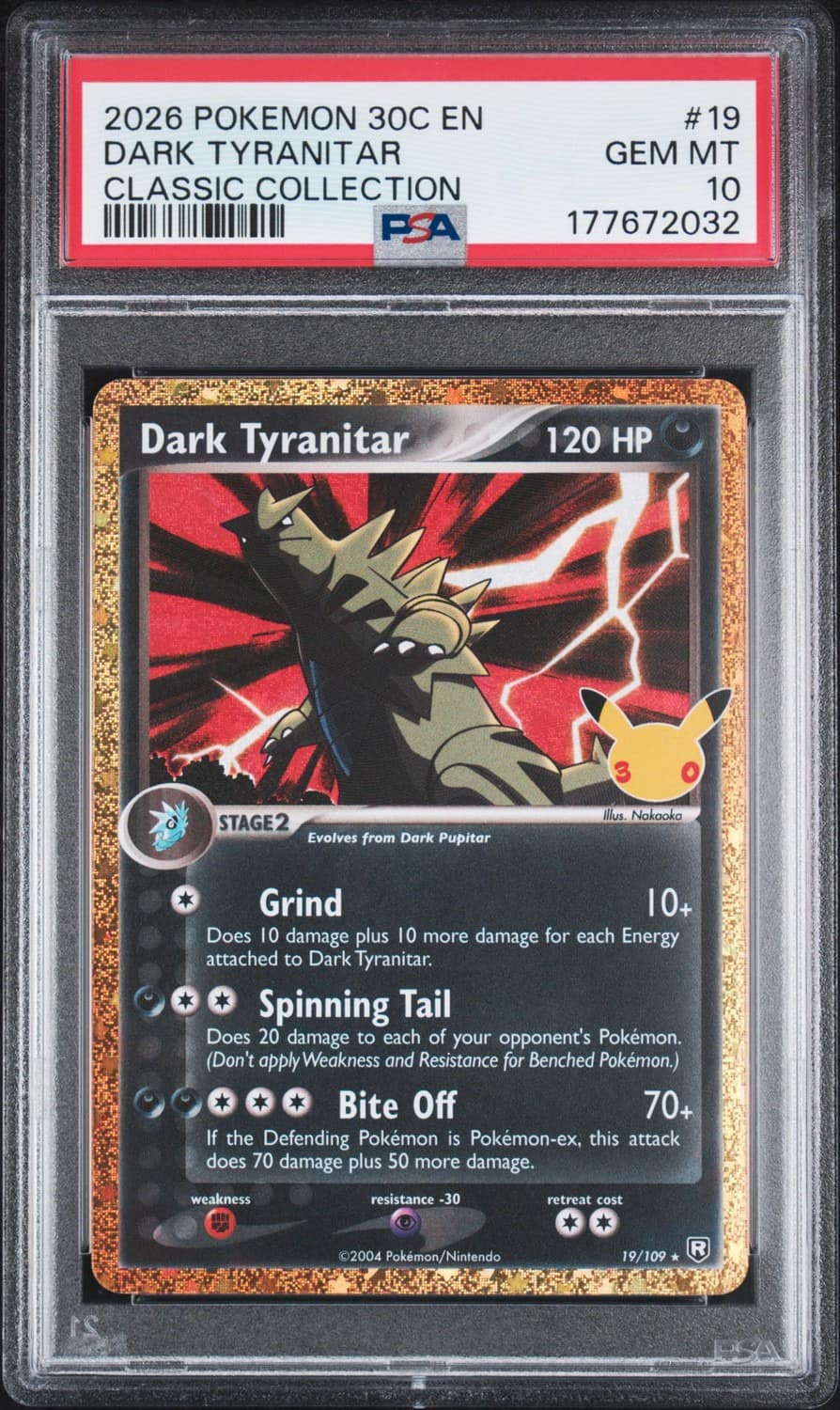 Dark Tyranitar
