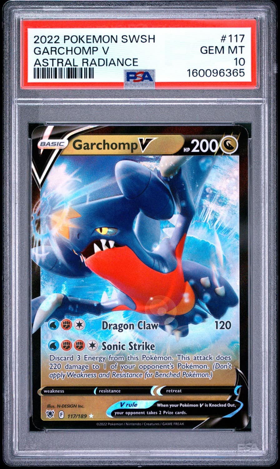 Garchomp V
