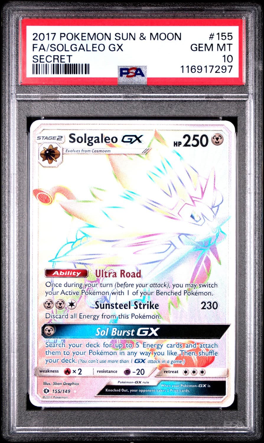 Solgaleo Gx